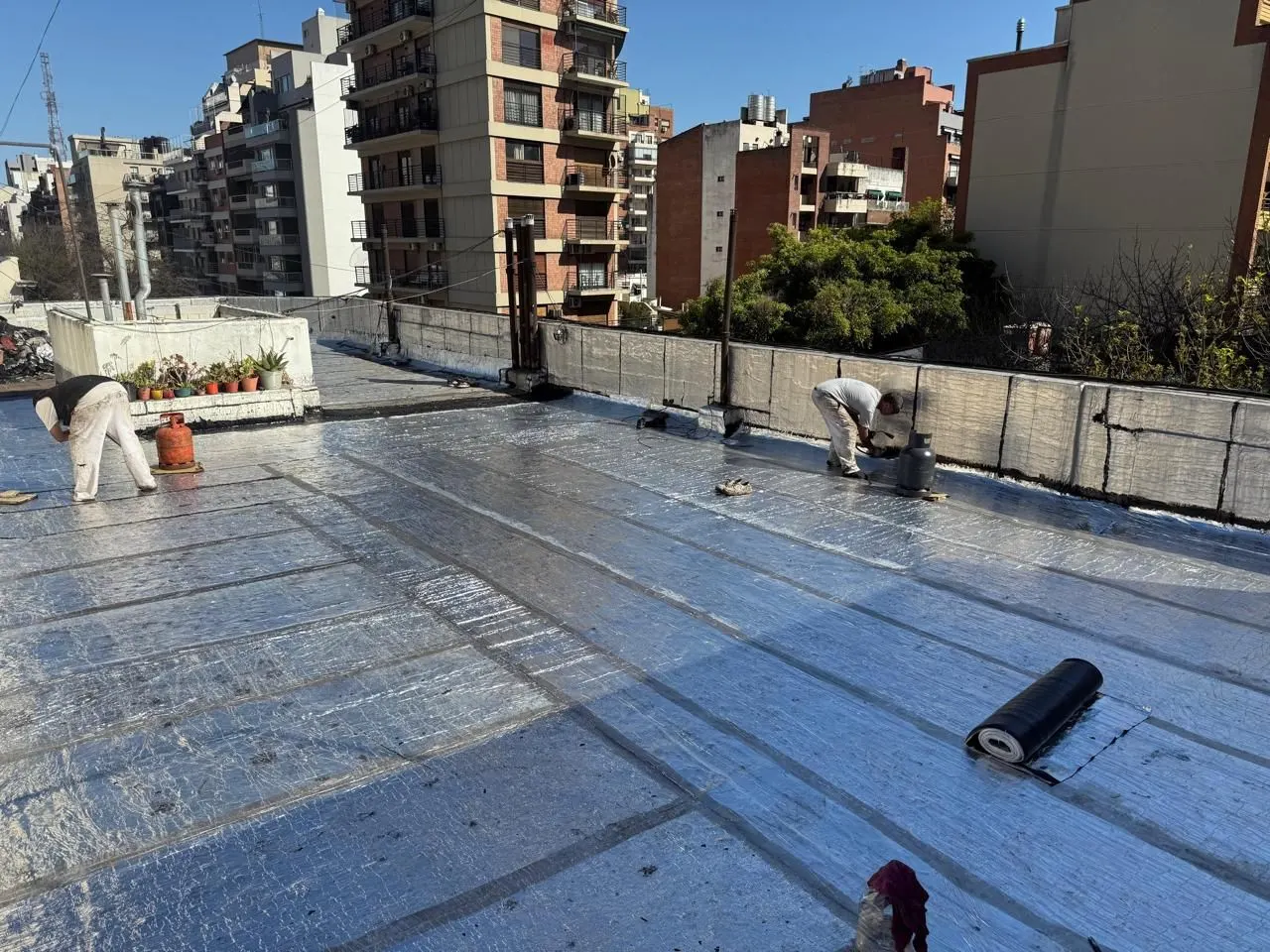Impermeabilización y humedad