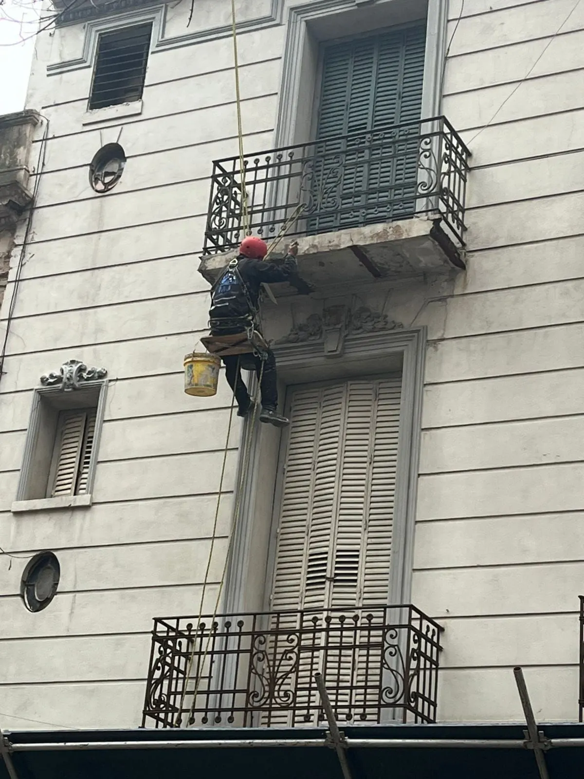 Restauración de fachadas